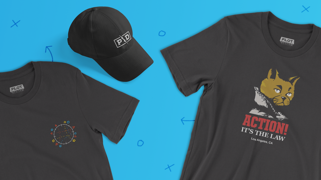 Plot Devices Official Apparel