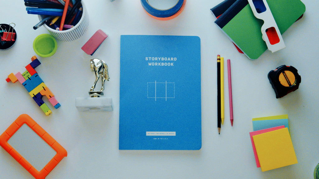 We're Back. In Blue. Introducing the Storyboard Workbook!