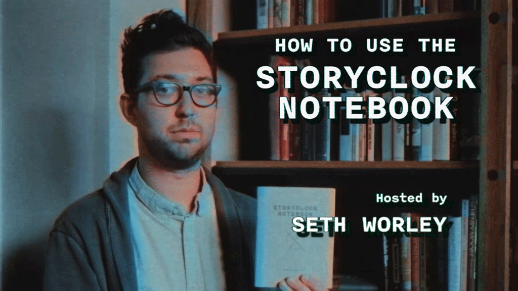How to Use the Storyclock Notebook