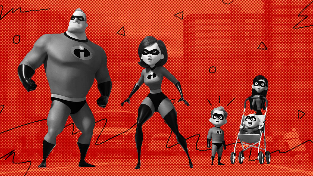 the incredibles mirage and syndrome