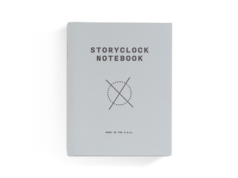 Storyclock Notebook